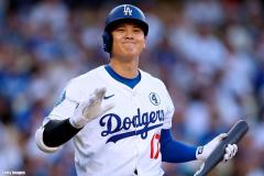大谷翔平、特大23号ソロ＆同点犠飛も…ドジャース、メッツとの首位対決初戦に敗れ2連敗のイメージ画像