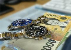 韓国警察、フィッシング詐欺団15人を摘発…「高級時計の購入」を装い犯罪収益を回収のイメージ画像