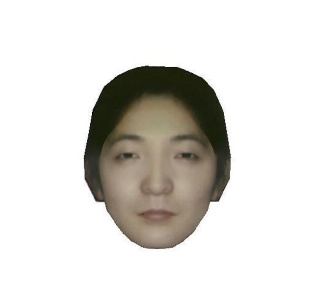 日本人の平均顔