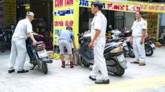 【社会】ダナン市中心部、歩道占拠や客引き一掃へ