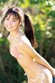 「ノブロックTV」で話題・森脇梨々夏、美ボディで魅了「週刊FLASH」表紙登場のイメージ画像