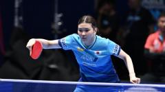 橋本帆乃香が渾身のカットで中国・蒯曼を撃破女子日本の歴史的快挙まであと1勝＜世界卓球2026＞のイメージ画像