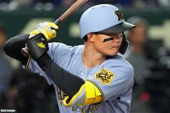 阪神、佐藤輝明の決勝弾を呼び込んだ森下翔太の四球…！平石氏「森下選手の2球目のスイング、これが大きかった」と持論を展開