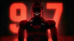 A東京ハーフタイムで新型ロボット「CUE7」登場…フリースローと3Pに挑戦のイメージ画像