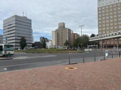 徳山駅前ロータリーの街並みのイメージ画像