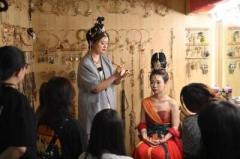 敦煌の伝統文化を学ぶナイトスクールが人気に―中国のイメージ画像