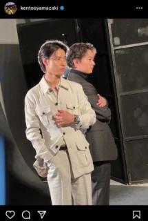 山﨑賢人、映画『陰陽師0』でバディ役・染谷将太と対談”刺激し合うふたり”「お二人とも素敵」