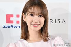 柏木由紀、ほっそりウエスト＆美脚披露「脚長くて綺麗」「女神」ファン悶絶