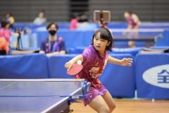 榎本和奏が第1シードを撃破で準々決勝進出ホープス女子1～3回戦結果＜卓球・全農杯全日本ホカバ2024＞