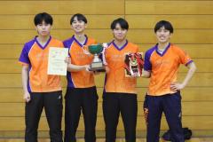 女子は中京学院大が初優勝男子は中京学院大が2年連続の優勝＜第30回後藤杯争奪東海学生卓球チャンピオン大会＞