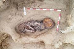 古代アンデス文明の遺跡から、保存状態の良い女性の遺体を発見のイメージ画像