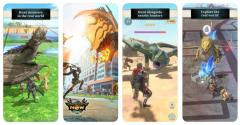 位置情報ゲームアプリ「モンハンNow」が話題 – 1週間で全世界740万DL突破【data.ai調べ】
