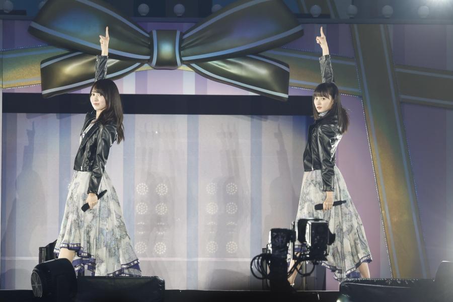 乃木坂46賀喜遥香＆遠藤さくら、白石麻衣＆橋本奈々未ユニット曲披露にファン涙「感動」「かきさく最高」【13thバスラ】