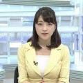 <strong>NHK</strong><strong>赤木野々花</strong>アナのおっぱいニットが..