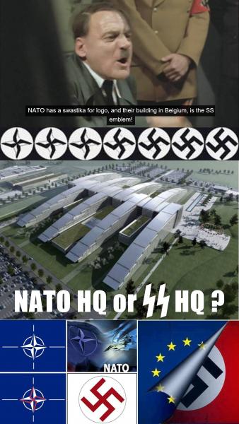 NATOの正体はSSだぁ・・