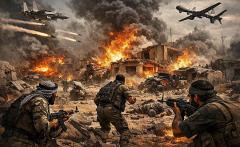 米軍とサウジ軍がイラク人民動員隊を空爆し20人死亡、主権侵害と現地メディアが激しく非難のイメージ画像