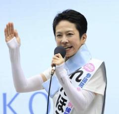 蓮舫氏、外国人政策争点化は「想像していなかった」 街頭演説で問題提起「そんなに外国人が悪いのか」