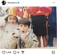 タイムスリップ！山田親太朗、39歳バースデーに公開した山田優との可愛すぎる秘蔵写真が話題
