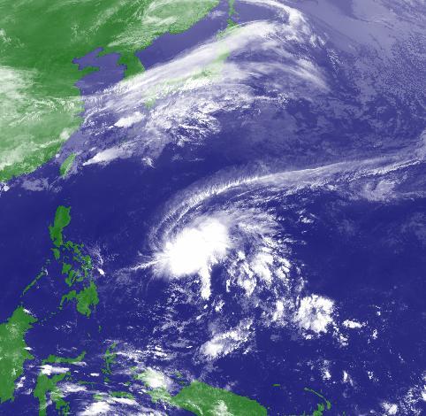 台風1号発生 フィリピンの東 あす以降に北上か？