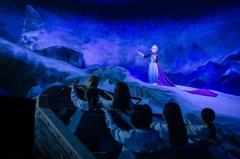 TDS「ファンタジースプリングス」全容公開「アナと雪の女王」アトラクション"6回落下"のスリル有りと判明 曲の強さと没入感で圧倒的なエンターテインメントにのイメージ画像
