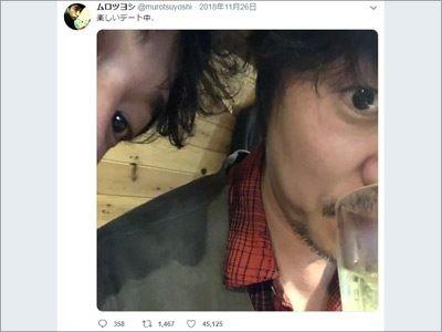 ムロツヨシ、Twitter炎上 「新井浩文とのイチャイチャ」功罪