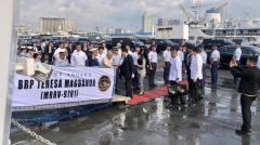 岸田首相、日本が供与した巡視船「テレサ・マグバヌア」を視察、フィリピン沿岸警備隊を表敬訪問のイメージ画像