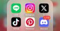 SNSの主役交代？ InstagramがXを抜いて2位..