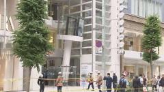 東京・銀座7丁目の高級ブティックで「ガラス製の外付けのエレベーターが倒れそう」と通報 警視庁のイメージ画像