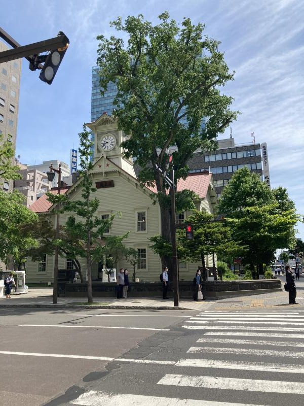 札幌市「時計台」のイメージ画像