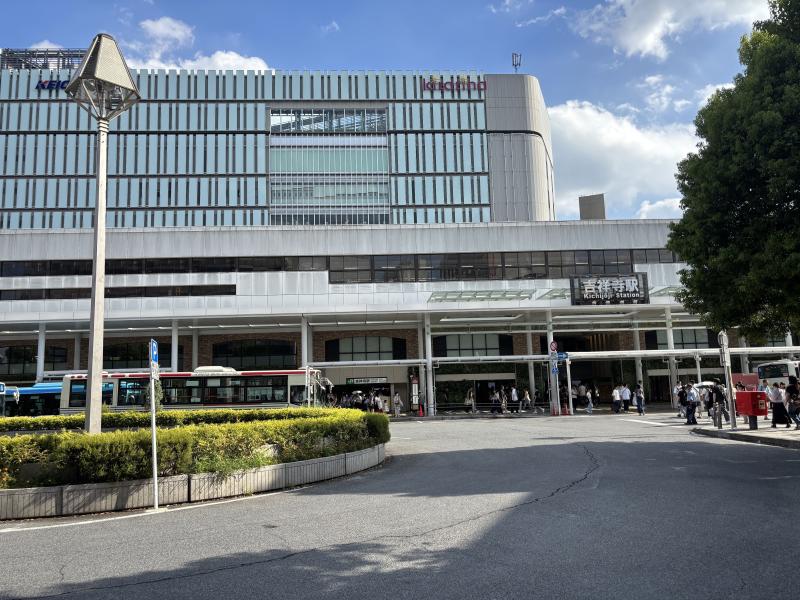 JR吉祥寺駅北口のイメージ画像