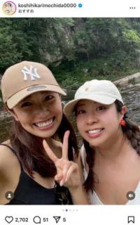 100キロ女子・餅田コシヒカリの“かわいすぎるビキニ姿”に大反響「凄いセクシー」