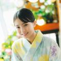 乃木坂46 6期生 瀬戸口心月、浴衣姿の爽やかグラビアショット