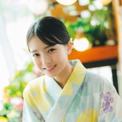 乃木坂46 6期生 瀬戸口心月、浴衣姿の爽やかグラビアショットのイメージ画像
