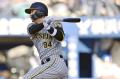 【ウエスタン】阪神、2対1で中日を下し5連勝7回に原口が試合を決めるタイムリー先発・今朝丸裕喜7回1失点11奪三振
