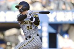 【ウエスタン】阪神、2対1で中日を下し5連勝7回に原口が試合を決めるタイムリー先発・今朝丸裕喜7回1失点11奪三振