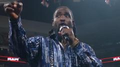 【ＷＷＥ】新世代の怪物オバ・フェミが猛獣ブロック・レスナーに宣戦布告！新旧モンスター対決の勝者はどちらになるのか！のイメージ画像