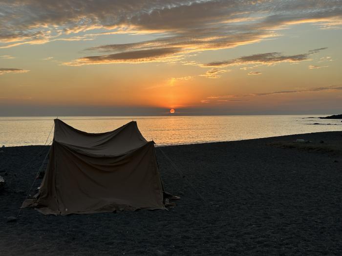 サンセットキャンプ 和田名浜のイメージ画像