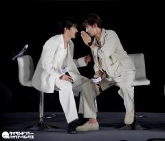 タイBLドラマ「Dating Game」～向井康二、初鑑賞で「ジュンジはかっこよかったけど照れ臭かった」