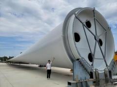 世界最長となる143メートルの風力発電ブレードはどのように作られたのか？―中国のイメージ画像