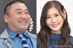 山本圭壱、妻・西野未姫＆娘との家族デート公開「微笑ましい」「寝顔に癒やされた」と反響