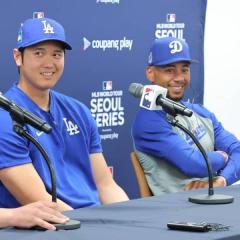 【速報】大谷翔平らドジャースが今日13日午後来日！フリーマン、カーショー…スター軍団は早くも興奮状態のイメージ画像