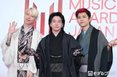 【MAJ2026】Mrs. GREEN APPLE、2年連続最優秀アーティスト賞 16歳の時に組んだバンドで栄冠「報われて嬉しいです」のイメージ画像
