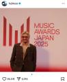 金髪＆髭スタイルが話題！藤井風、MUSI..
