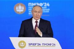 プーチン氏「ロシア経済は日本超え世界4位」 経済フォーラムで演説のイメージ画像