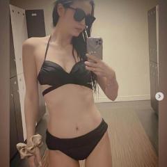 木下優樹菜、ジムのロッカーでビキニ自撮りに疑問の声「冷静に考えたら恥ずかしい」のイメージ画像