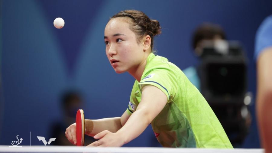 女子日本代表、ポーランドに快勝で2連勝　伊藤、佐藤、長﨑が完封勝利決める＜世界卓球選手権2022＞