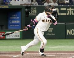 江本氏「あの当たりは久々に見ましたね」と巨人・丸佳浩の第3打席の右安を評価のイメージ画像