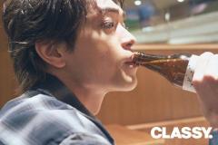 timelesz原嘉孝“2人きりデート”テーマに撮影 キスマイ千賀健永の美容企画も【CLASSY.】