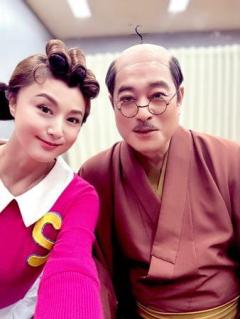 藤原紀香、松平健と親子ショット「常にリスペクトが…」のイメージ画像