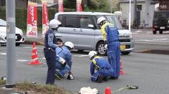 自転車をはね女性死亡も逃走…「事実認め二度と運転しないと誓約」大型トラック運転の男に執行猶予付き判決=静岡地裁浜松支部